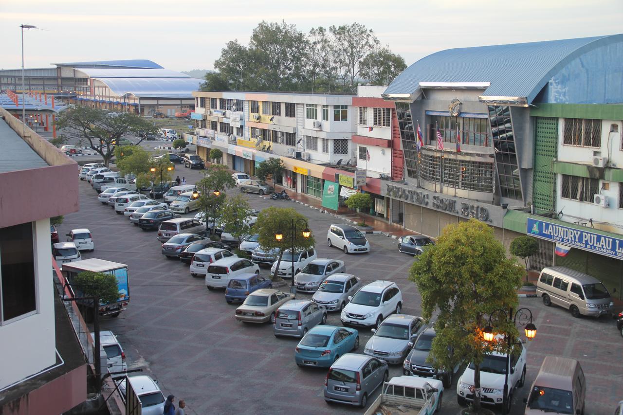 Kl Hotel Labuan Exteriör bild